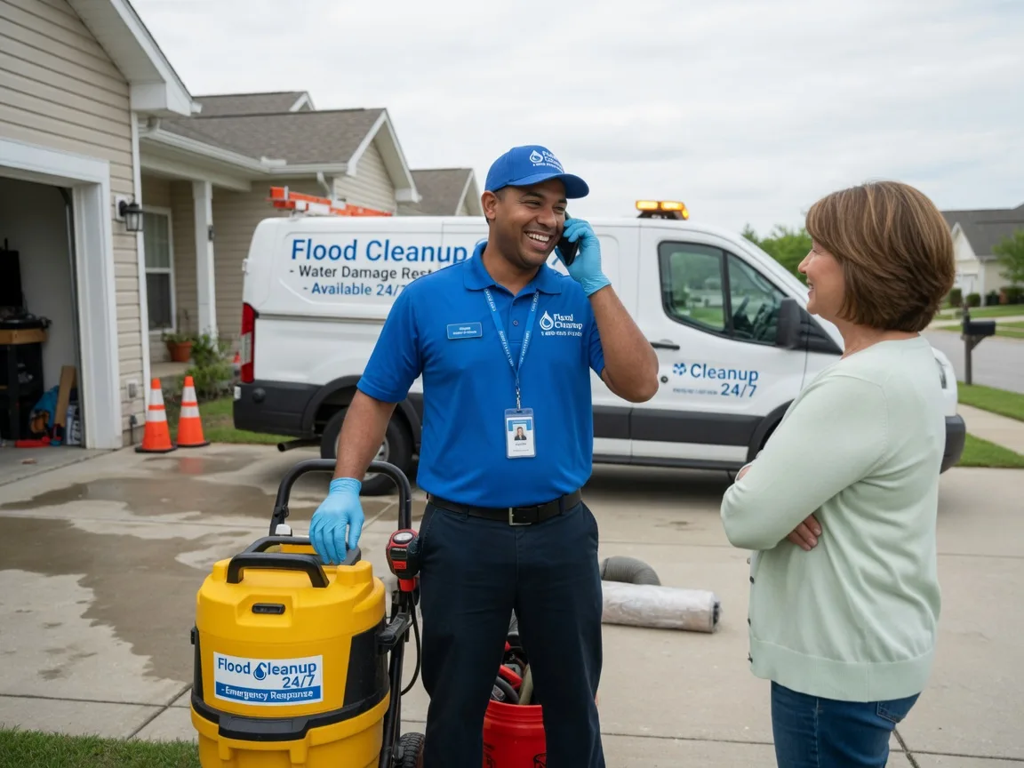 Flood Cleanup Alverton, PA FAQs