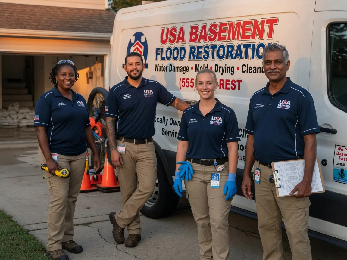Basement Flood Cleanup company in Alverton, PA